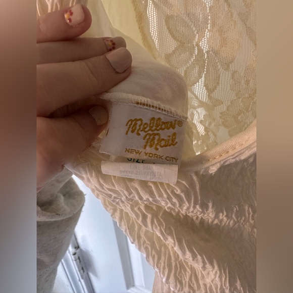 Vintage 1980s Lace Bodycon Dress - Picture 8 of 11